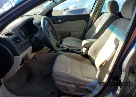 2007 Ford Fusion S from USA, damaged, VIN 3FAHP06Z57R160136